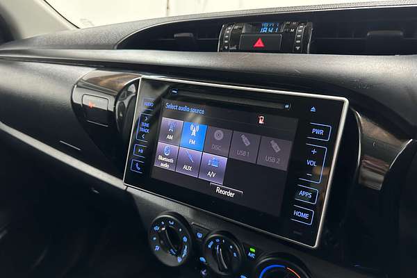 2019 Toyota Hilux SR GUN126R 4X4