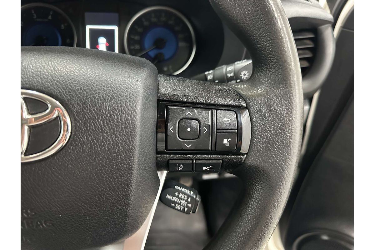 2019 Toyota Hilux SR GUN126R 4X4