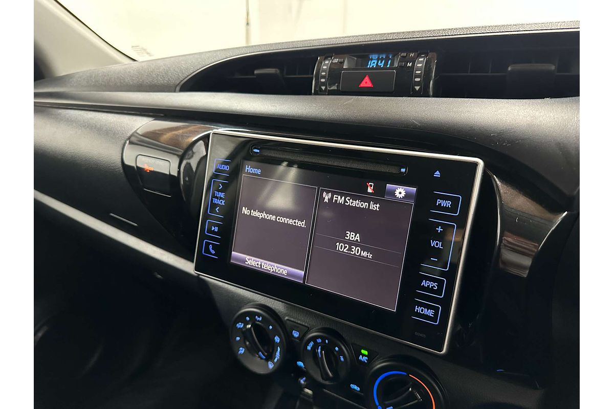 2019 Toyota Hilux SR GUN126R 4X4