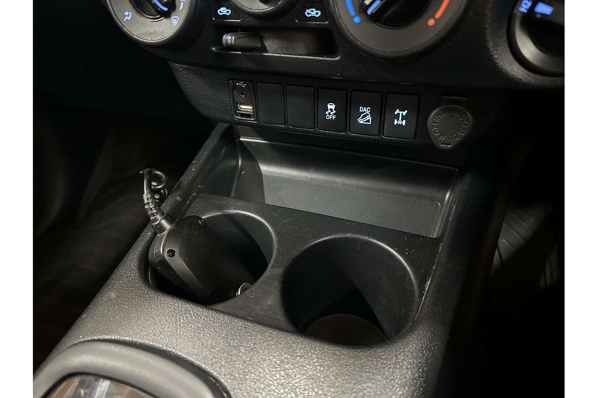 2019 Toyota Hilux SR GUN126R 4X4