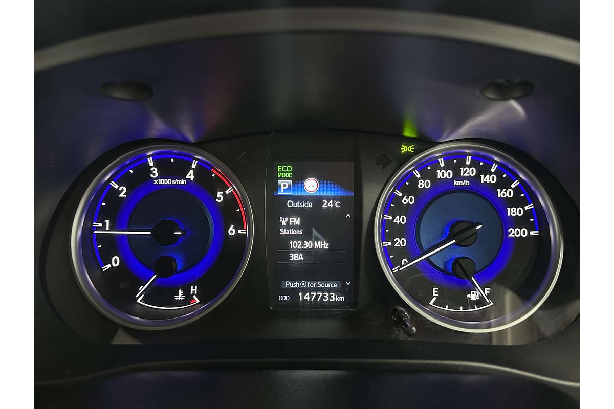 2019 Toyota Hilux SR GUN126R 4X4