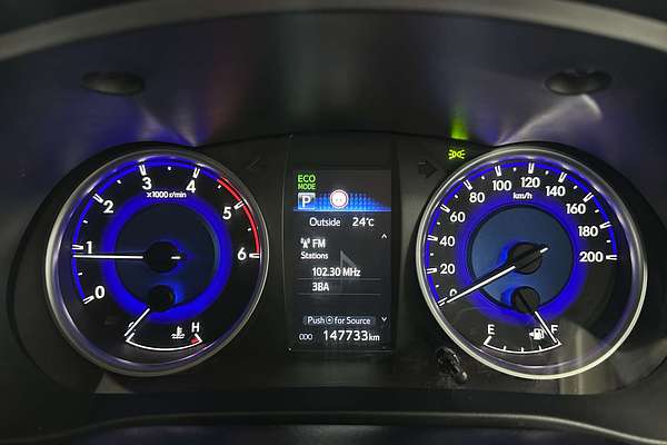 2019 Toyota Hilux SR GUN126R 4X4