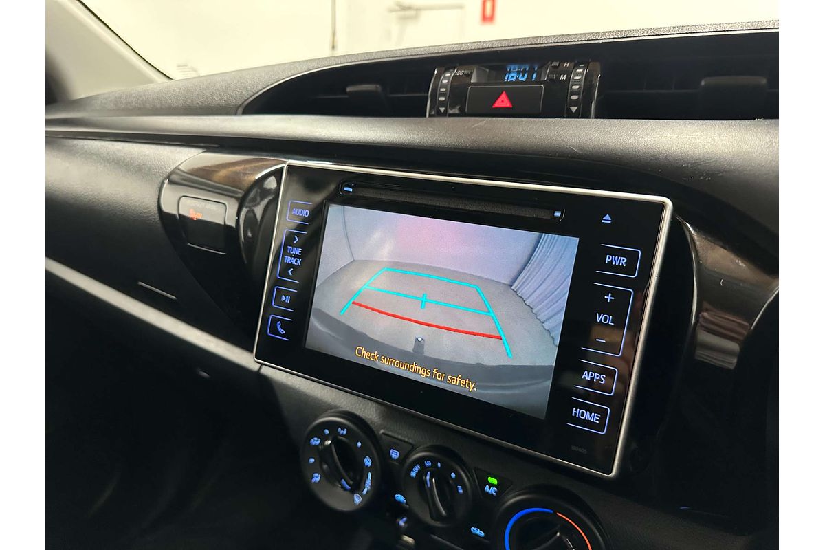 2019 Toyota Hilux SR GUN126R 4X4