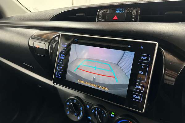 2019 Toyota Hilux SR GUN126R 4X4