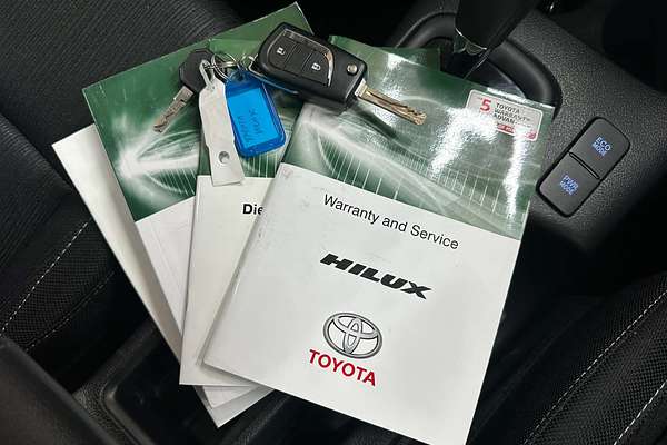 2019 Toyota Hilux SR GUN126R 4X4
