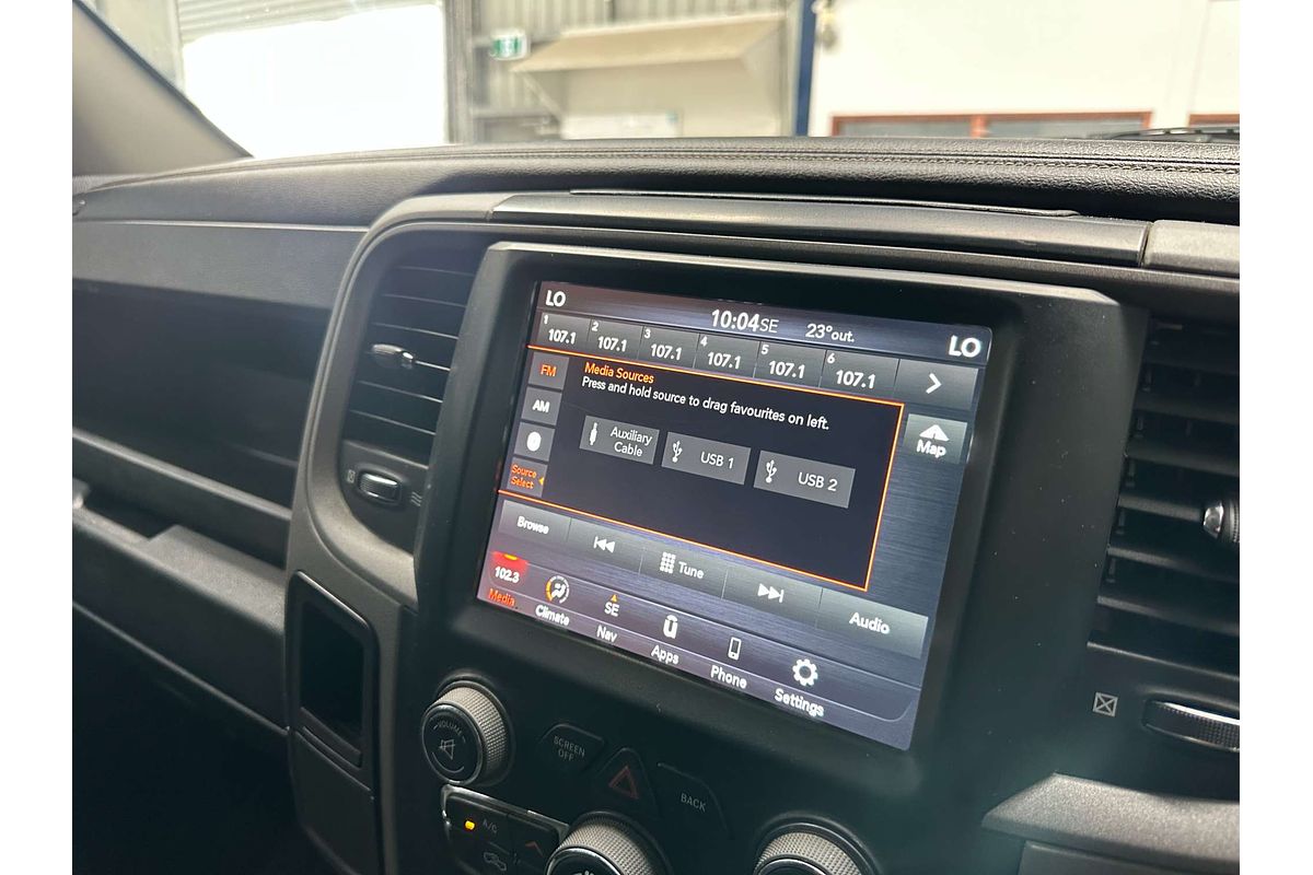 2022 RAM 1500 Express DS 4X4 SWB