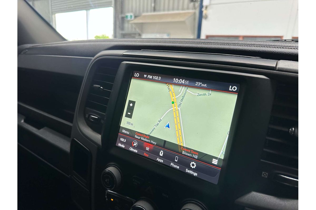 2022 RAM 1500 Express DS 4X4 SWB