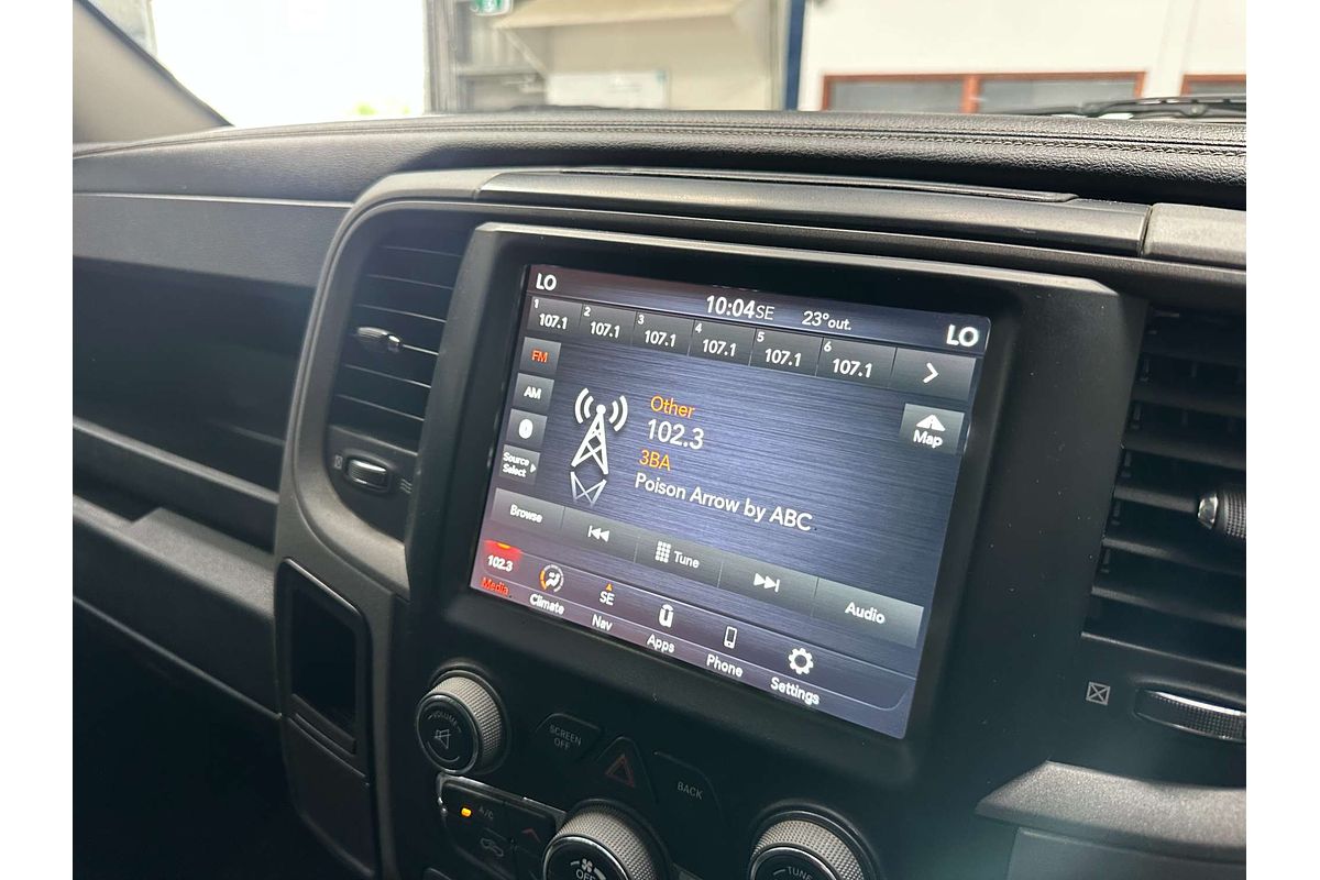 2022 RAM 1500 Express DS 4X4 SWB