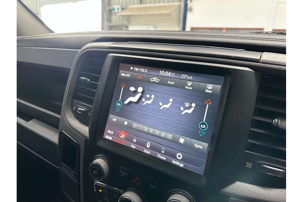 2022 RAM 1500 Express DS 4X4 SWB