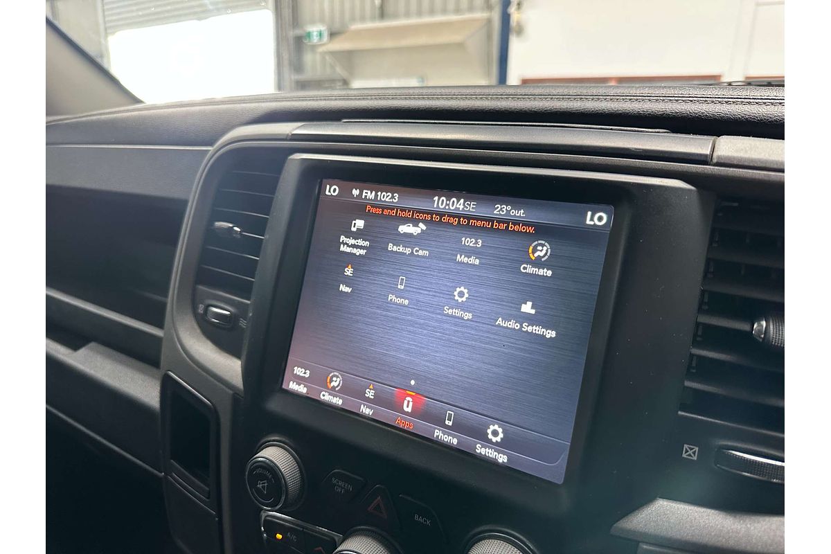 2022 RAM 1500 Express DS 4X4 SWB