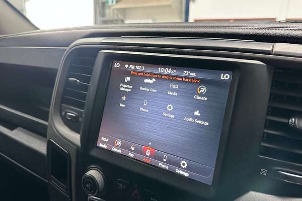 2022 RAM 1500 Express DS 4X4 SWB
