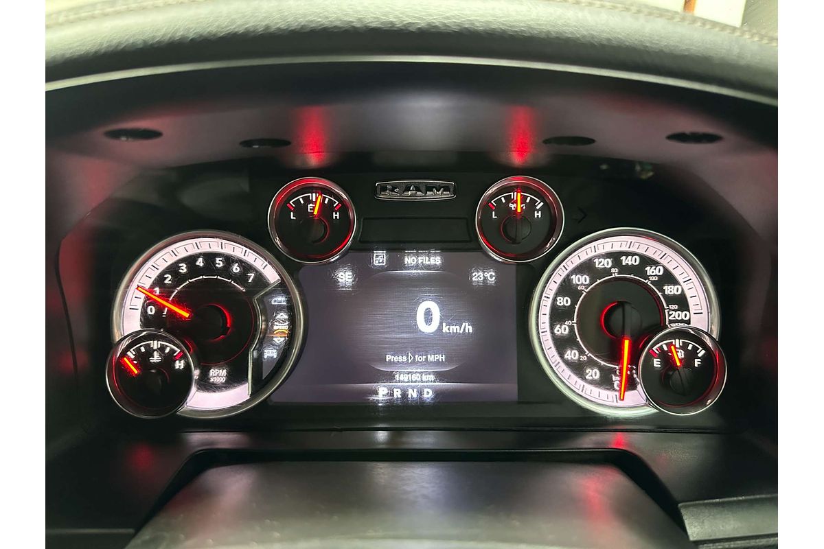 2022 RAM 1500 Express DS 4X4 SWB