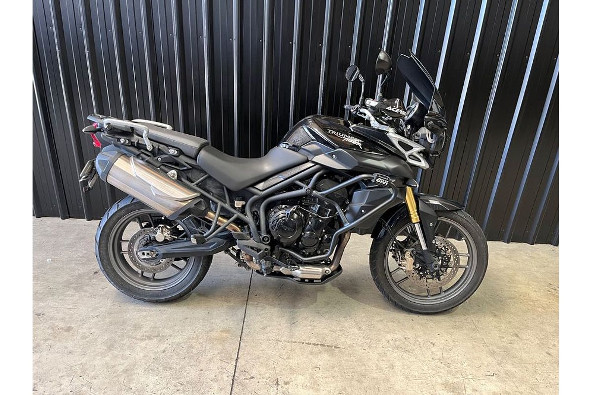 2014 Triumph Tiger