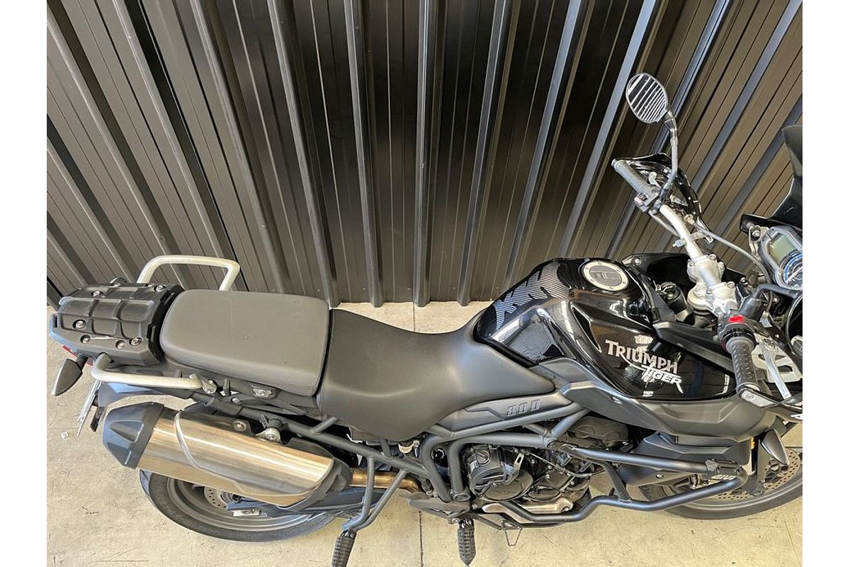 2014 Triumph Tiger