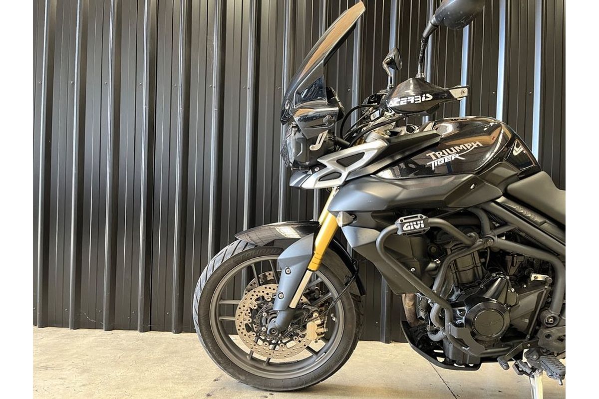 2014 Triumph Tiger