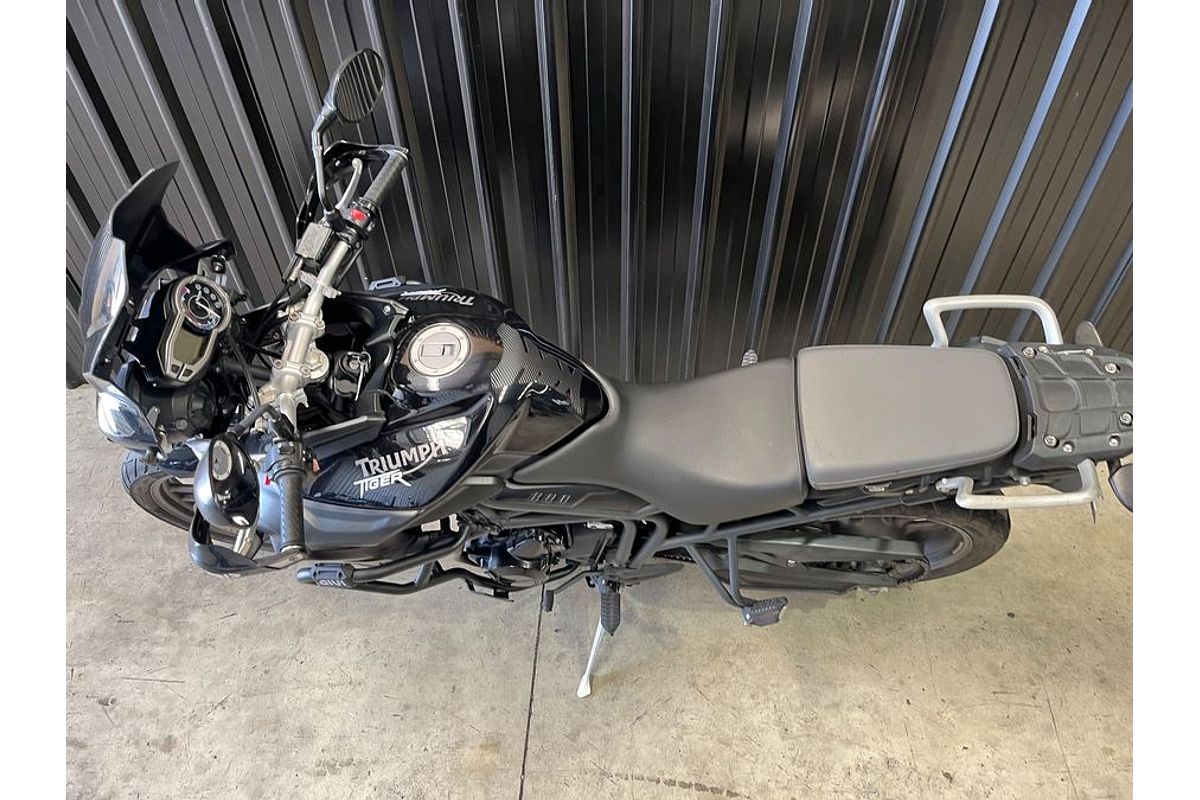 2014 Triumph Tiger
