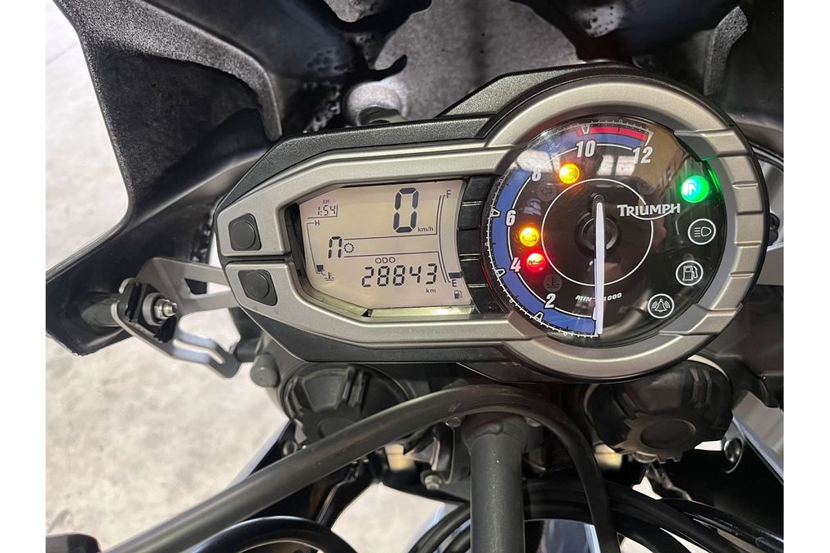 2014 Triumph Tiger
