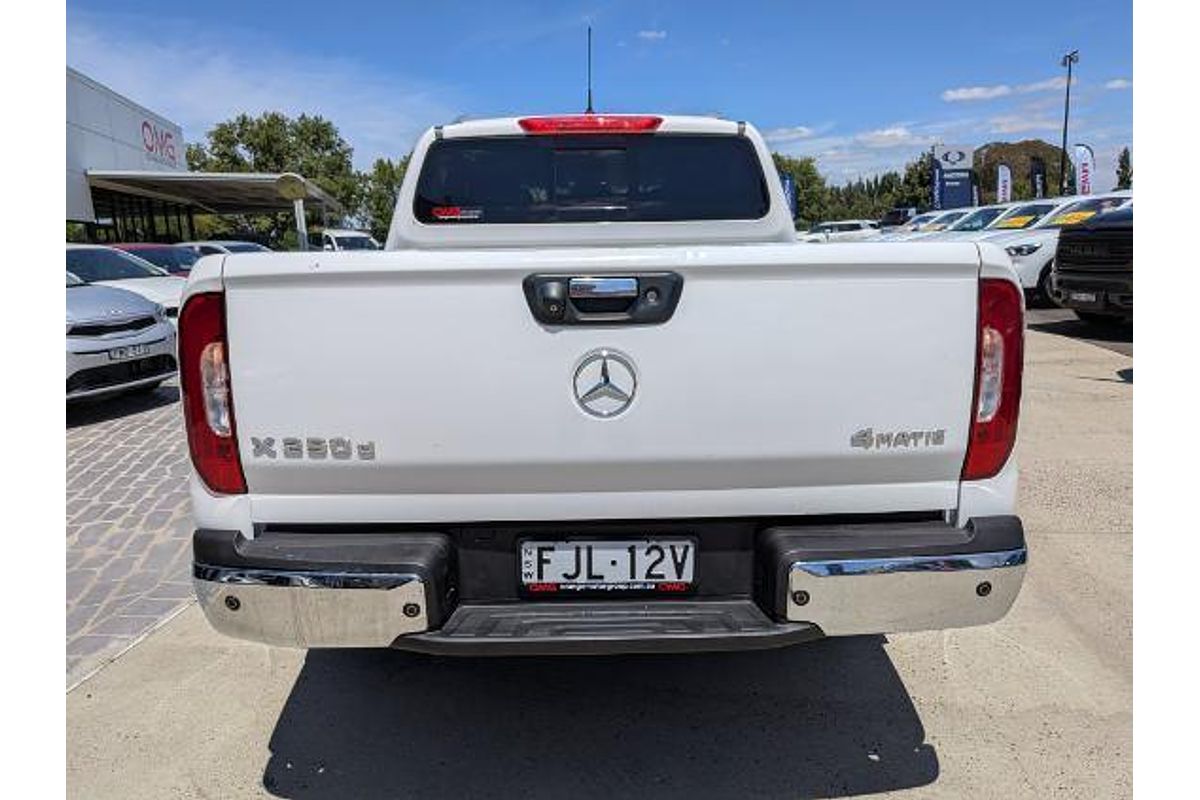 2017 Mercedes-Benz X-Class X250d Power 470 4X4