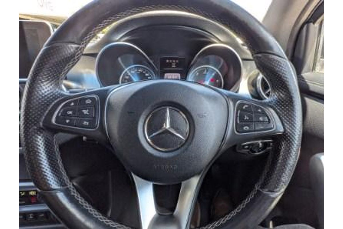 2017 Mercedes-Benz X-Class X250d Power 470 4X4