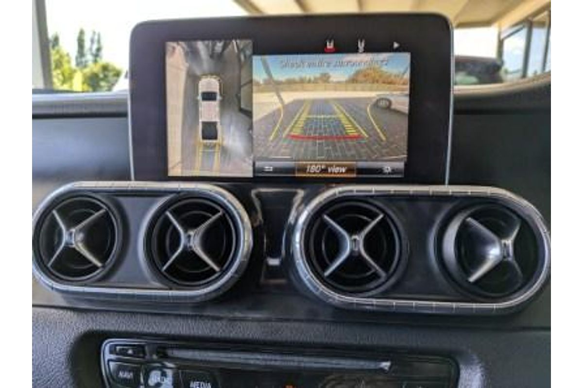 2017 Mercedes-Benz X-Class X250d Power 470 4X4
