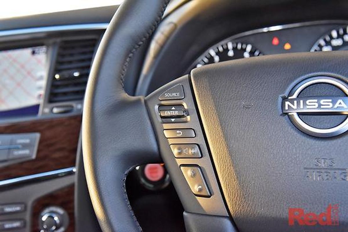 2025 Nissan Patrol Ti Y62