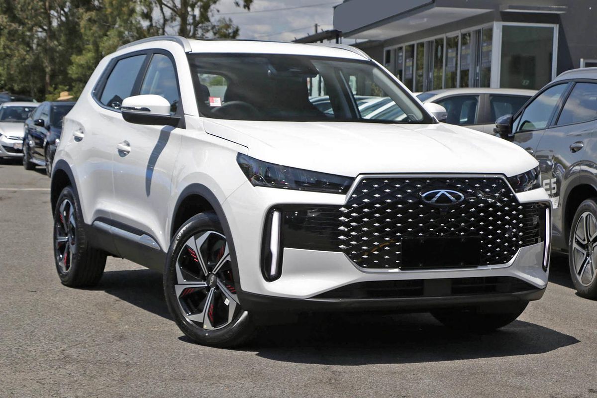 2024 Chery Tiggo 4 Pro Ultimate