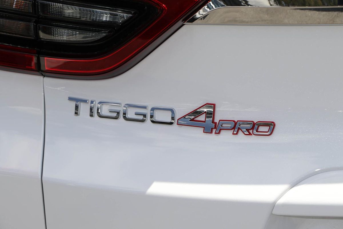 2024 Chery Tiggo 4 Pro Ultimate