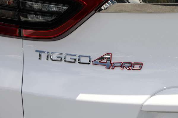 2024 Chery Tiggo 4 Pro Ultimate
