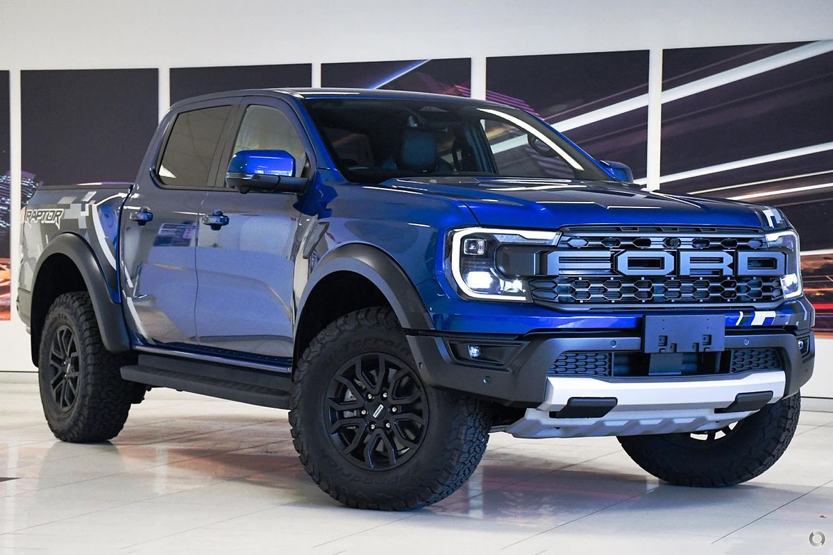 2024 Ford Ranger Raptor 4X4