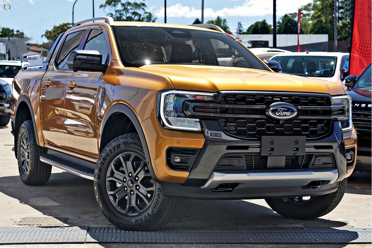 2024 Ford Ranger Wildtrak 4X4