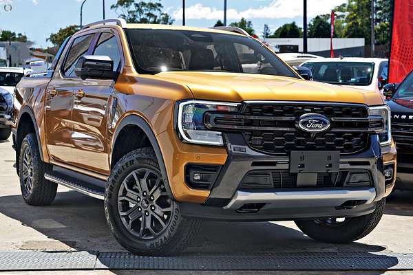 2024 Ford Ranger Wildtrak 4X4