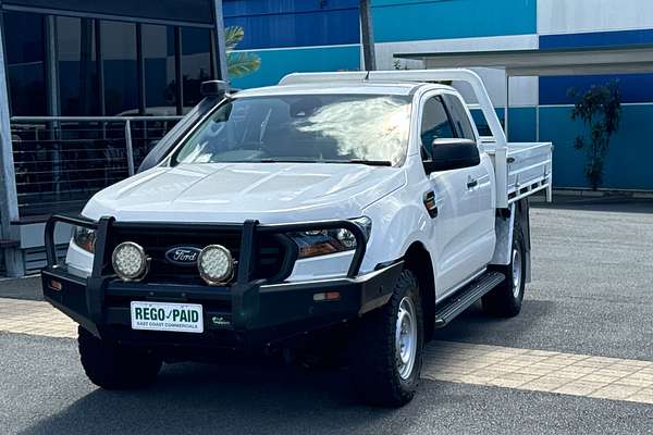2020 Ford Ranger XL PX MkIII 4X4
