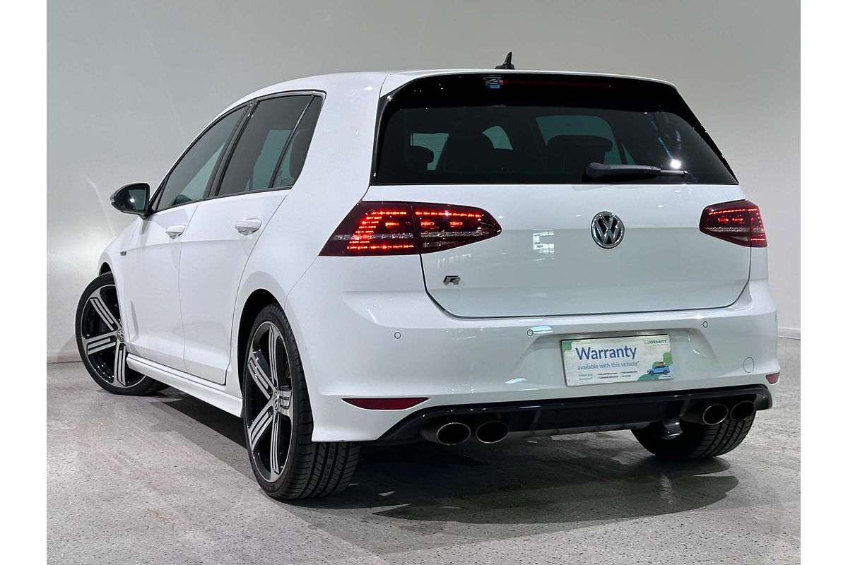 2017 Volkswagen Golf R 7