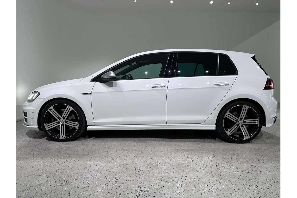 2017 Volkswagen Golf R 7