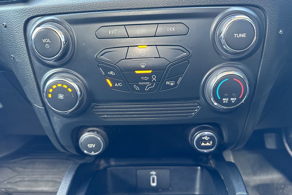 2020 Ford Ranger XL PX MkIII 4X4
