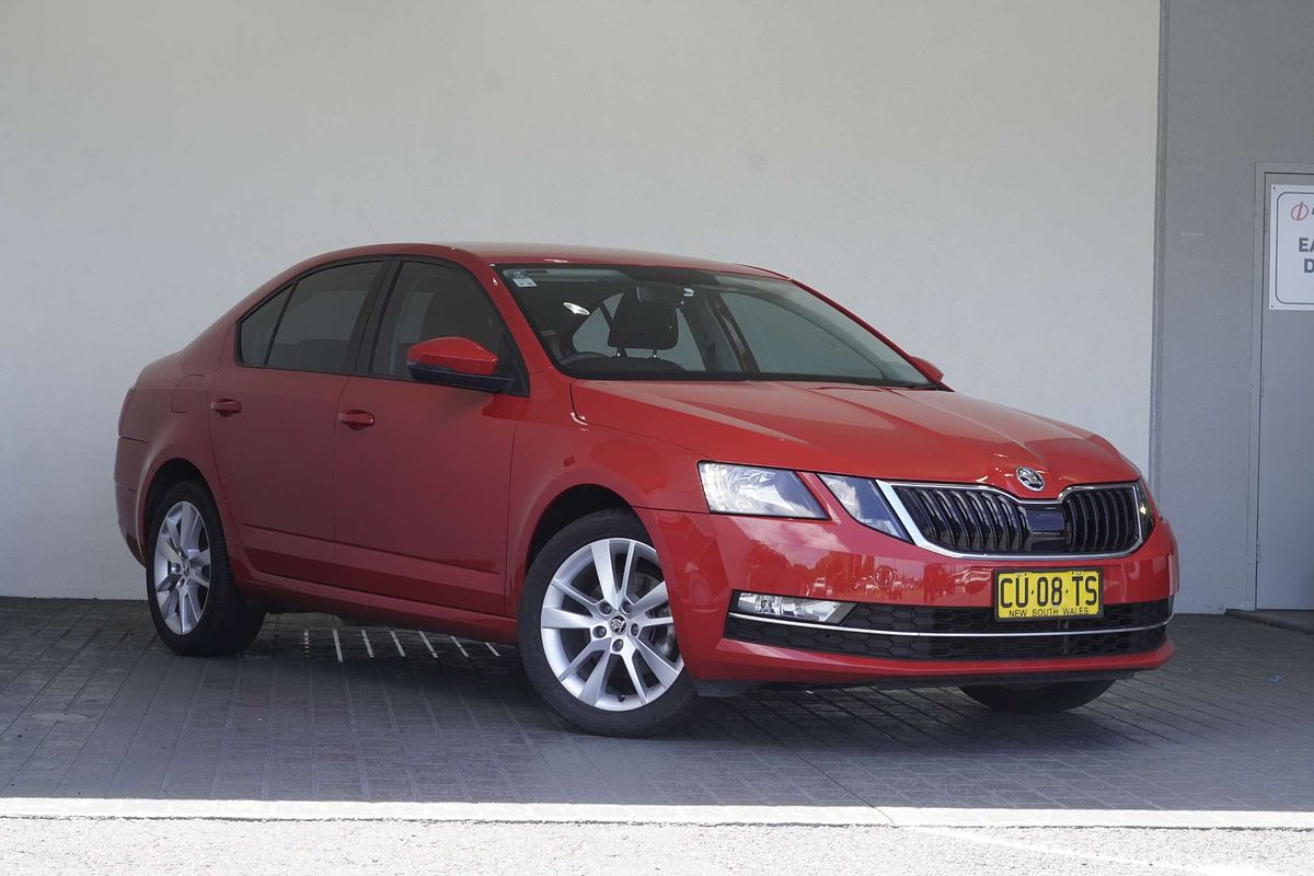 2019 SKODA Octavia 110TSI NE