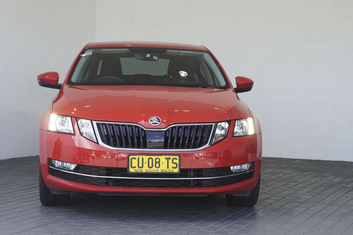 2019 SKODA Octavia 110TSI NE