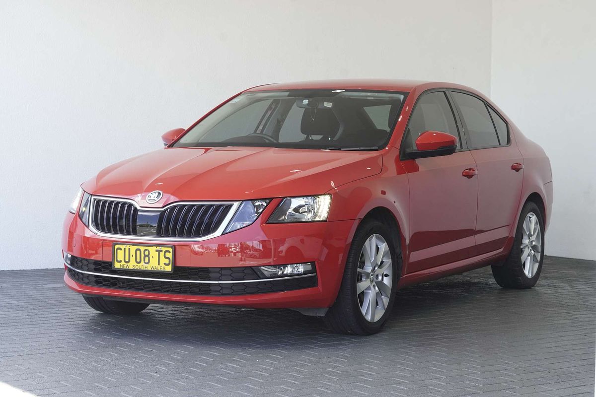2019 SKODA Octavia 110TSI NE