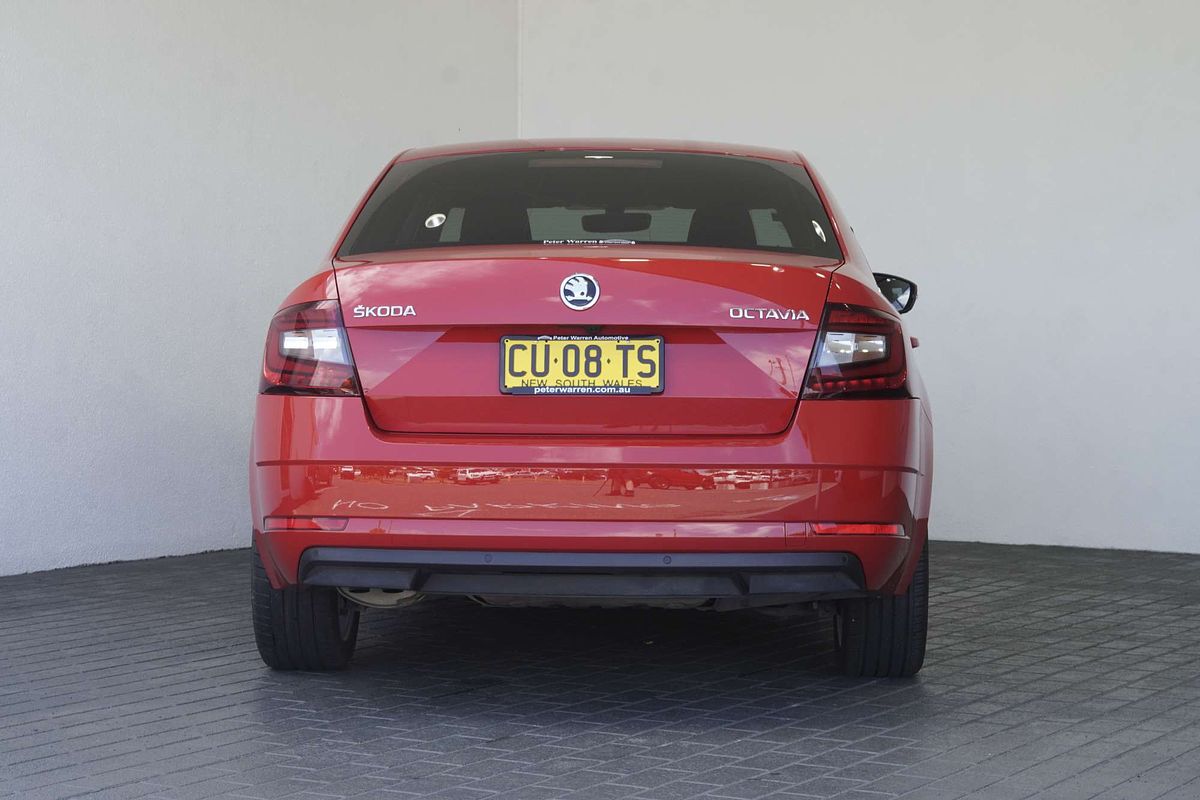 2019 SKODA Octavia 110TSI NE