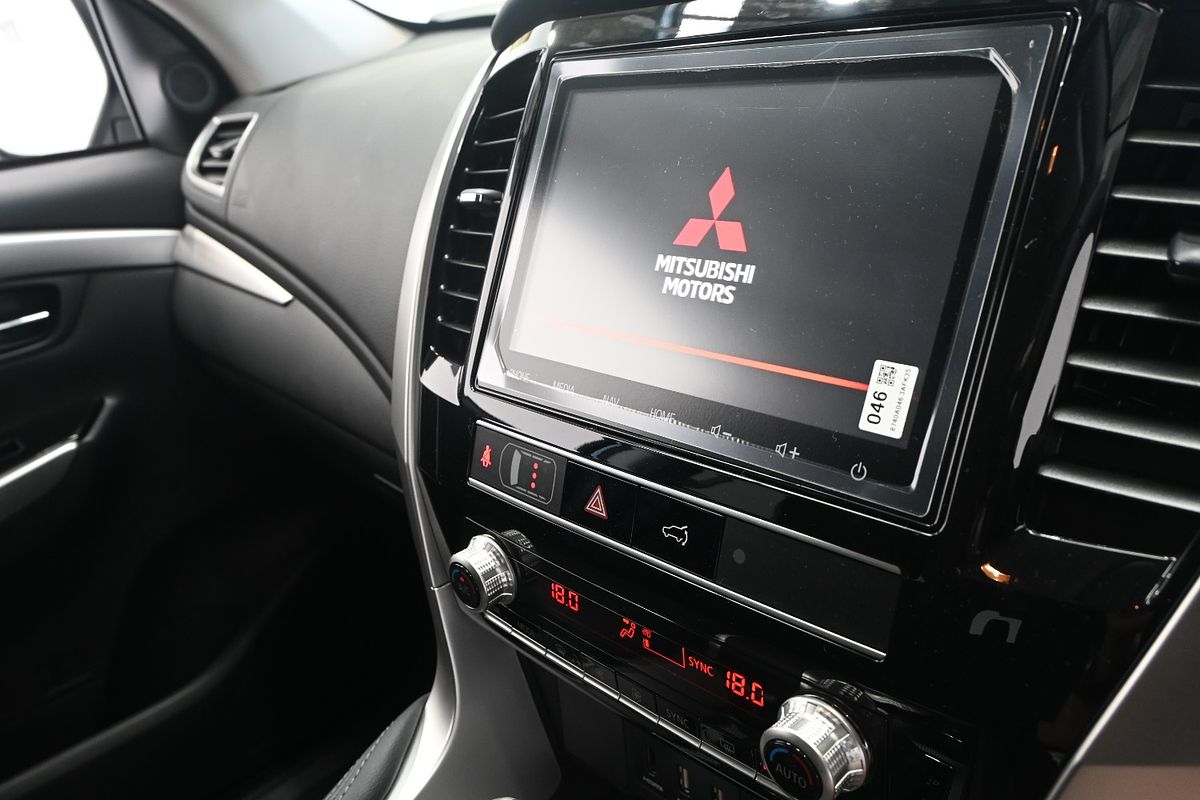 2025 Mitsubishi Pajero Sport GLS QG