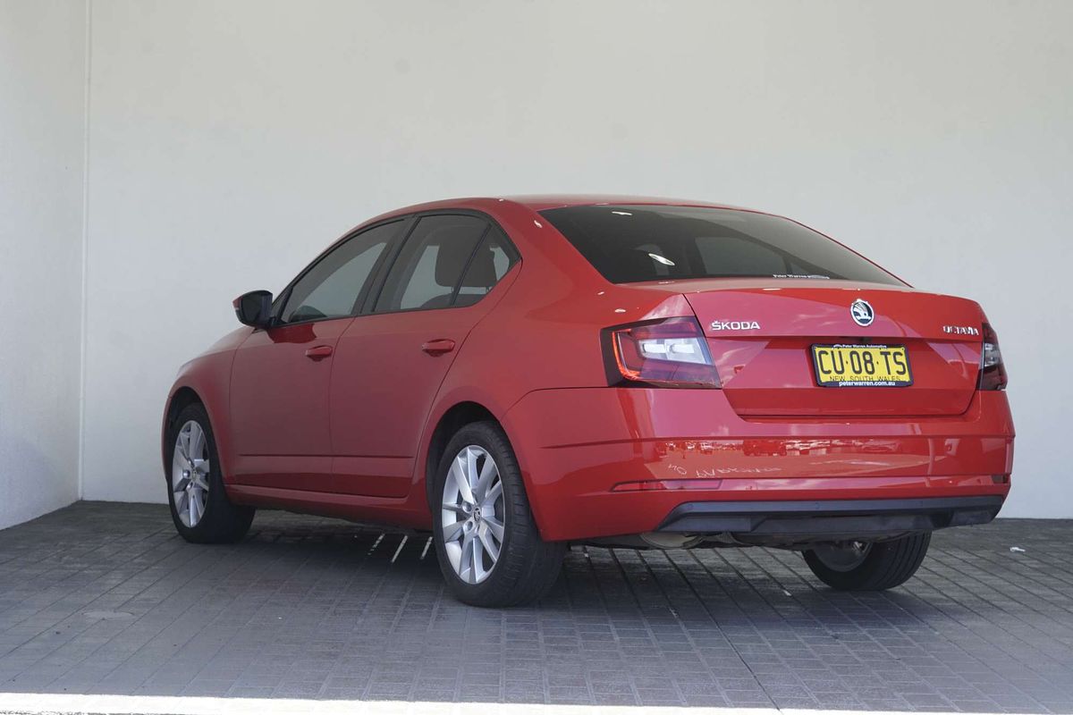 2019 SKODA Octavia 110TSI NE