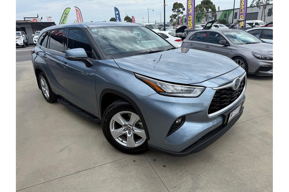 2022 Toyota Kluger GX AXUH78R