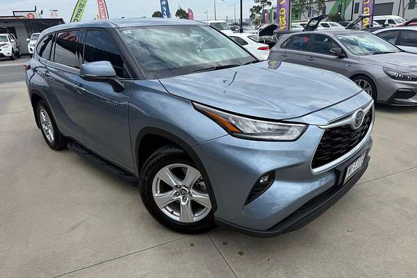 2022 Toyota Kluger GX AXUH78R