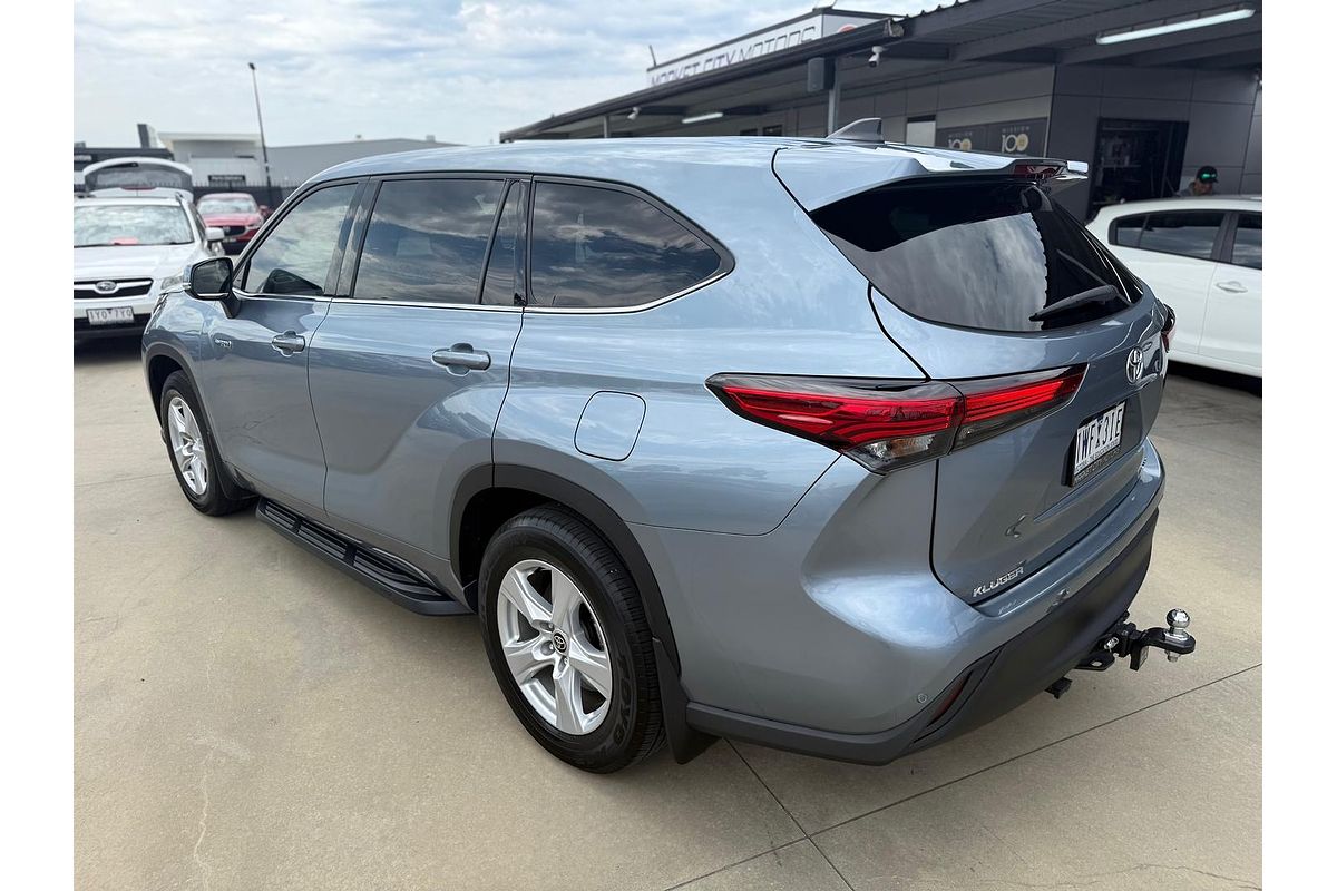 2022 Toyota Kluger GX AXUH78R