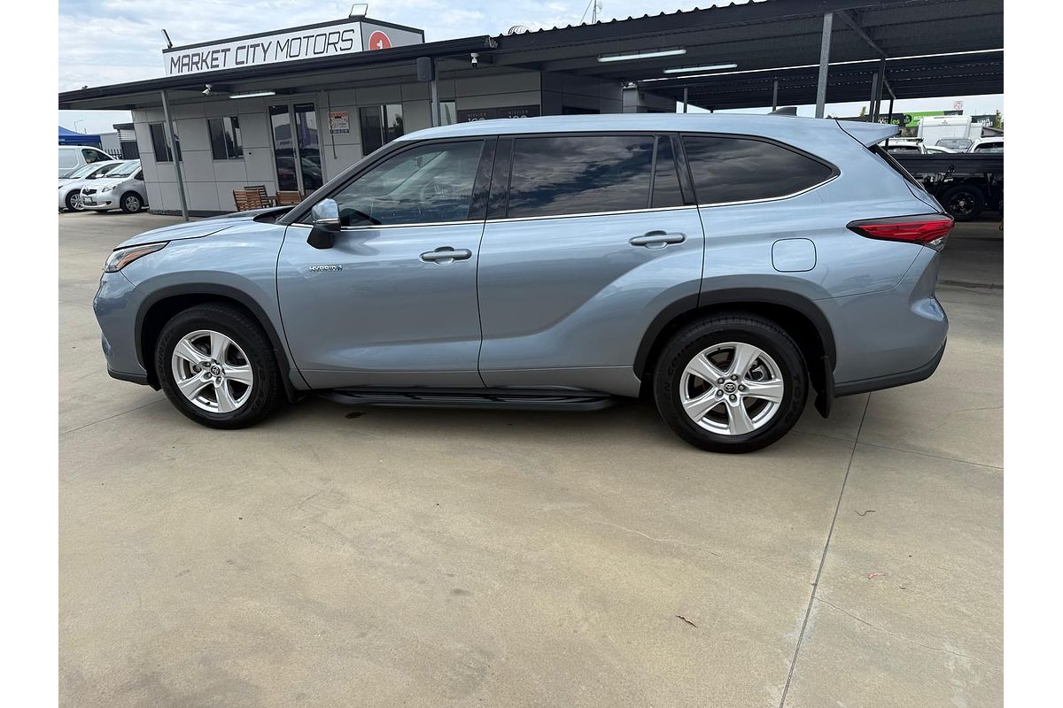 2022 Toyota Kluger GX AXUH78R