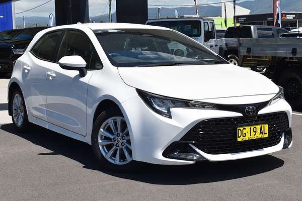 2022 Toyota Corolla Ascent Sport MZEA12R