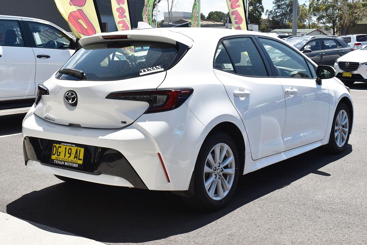 2022 Toyota Corolla Ascent Sport MZEA12R