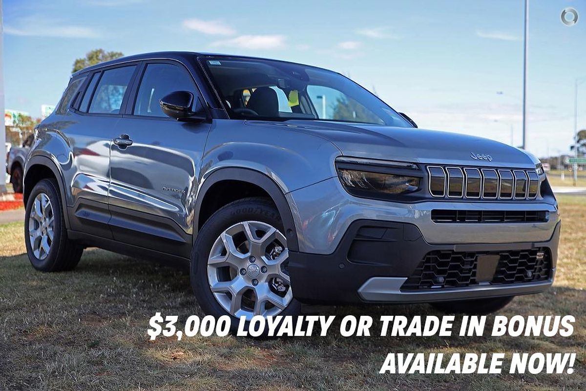 2024 Jeep Avenger Limited JJ