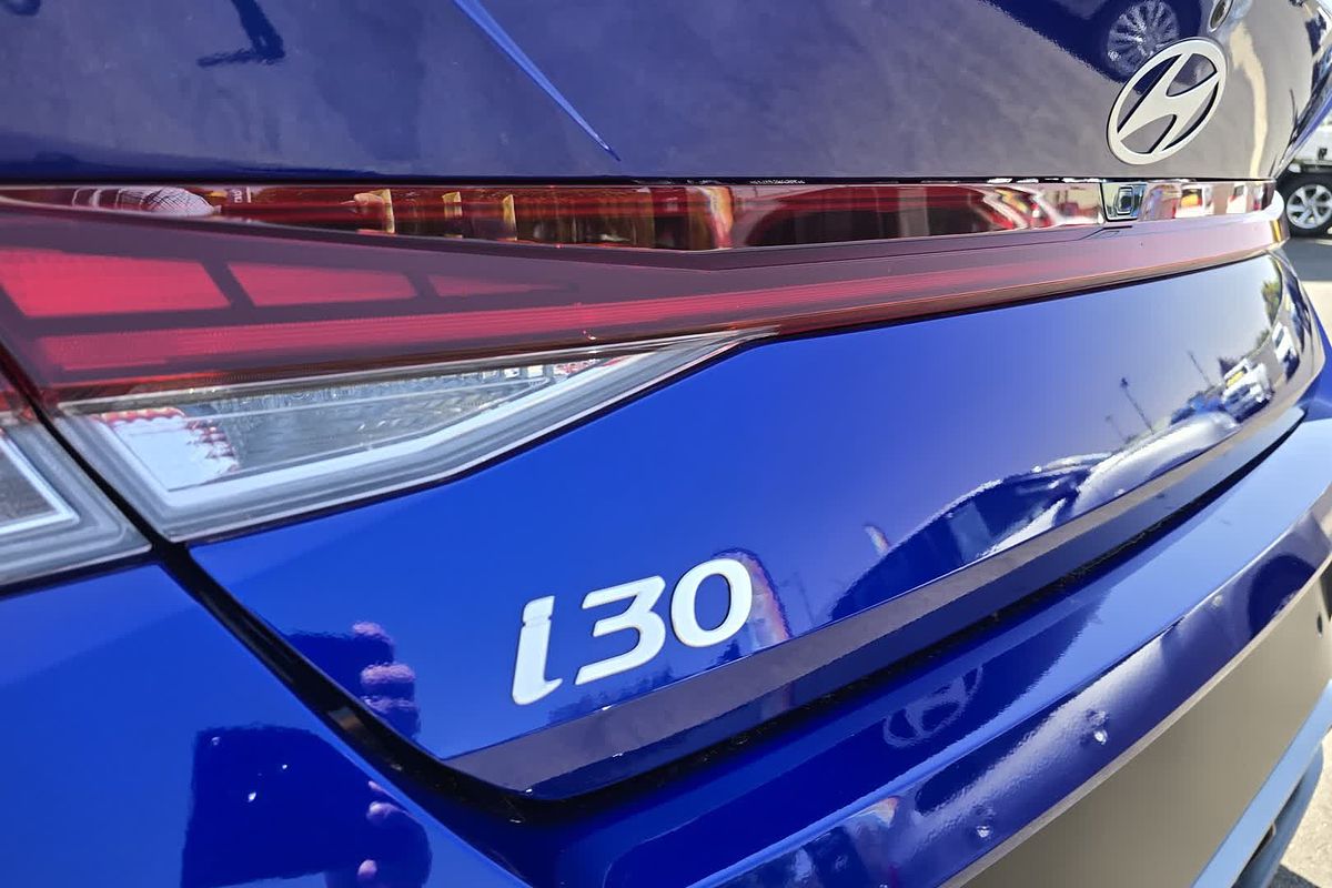 2025 Hyundai i30 Elite CN7.V2
