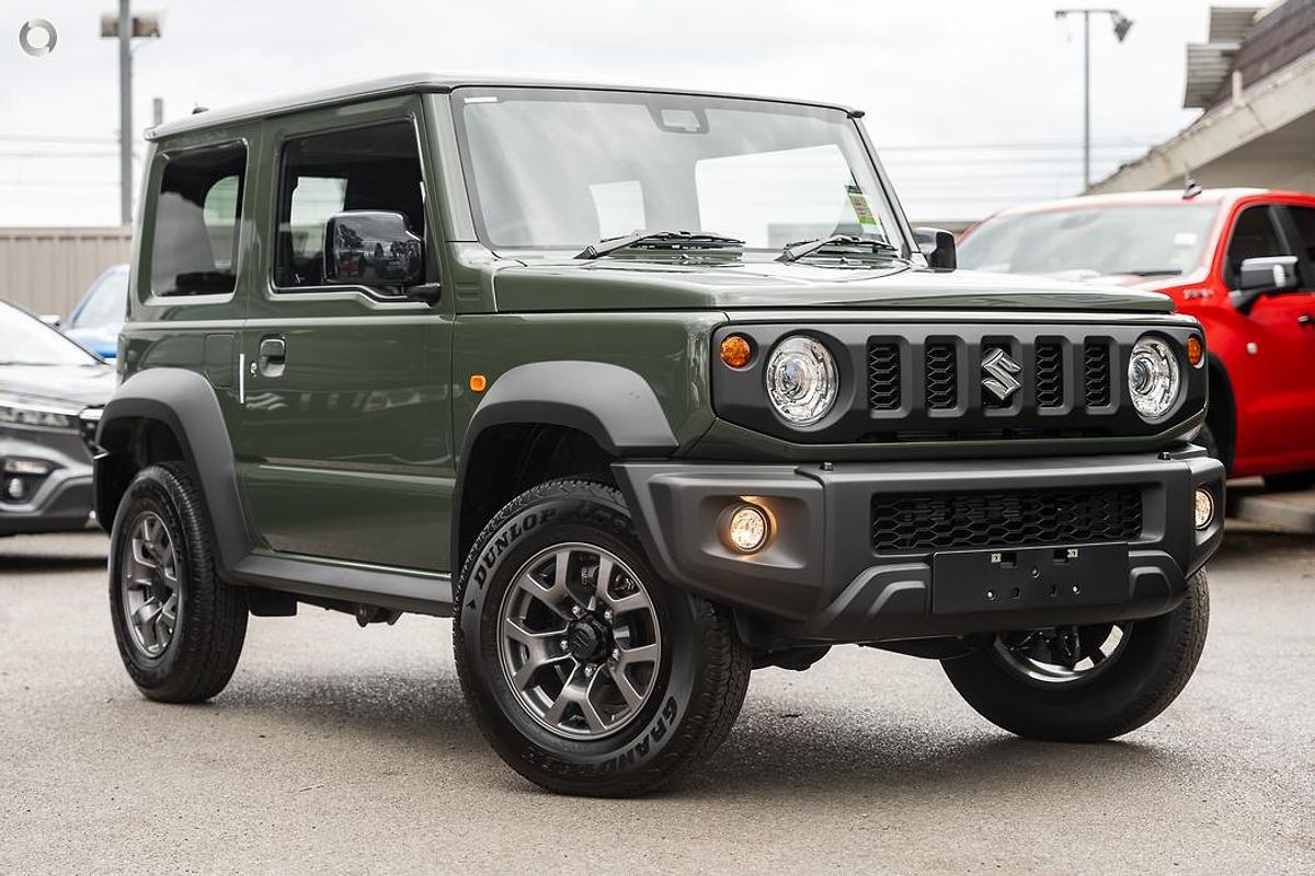 2024 Suzuki Jimny GLX GJ